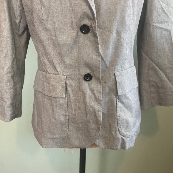 Banana Republic Light Gray Suit Jacket - Picture 3 of 7